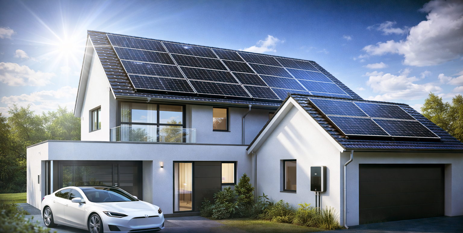 Napelemes rendszerek telepítése